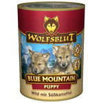 WOLFSBLUT Puppy Blue Mountain - Gibier avec Patate Douce