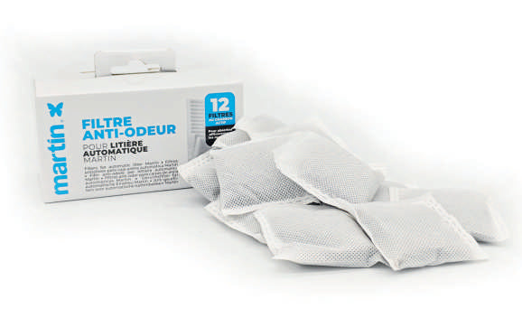 MARTIN SELLIER Filtre Litière Automatique sont un accessoire essentiel pour tout propriétaire de chat souhaitant maintenir un environnement frais et hygiénique.