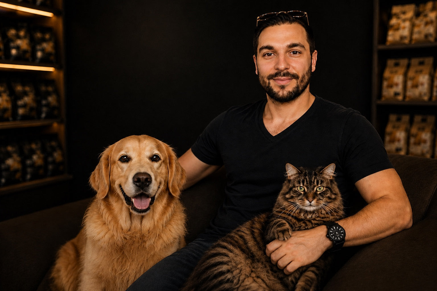 Stéphane, fondateur de Petshopping Genève
